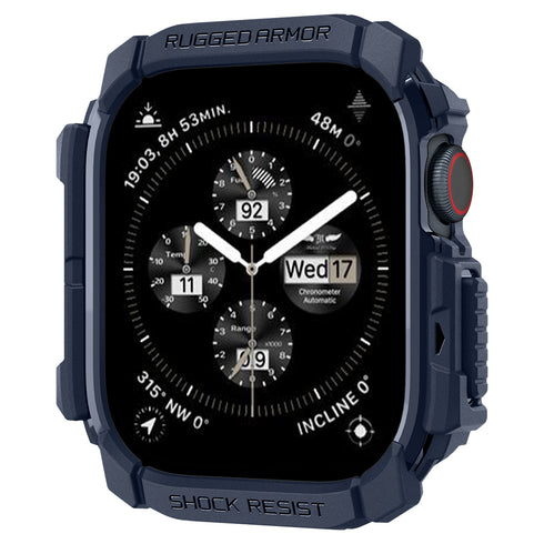 Spigen Apple Watch 11/10 Series Case – Rugged Armor